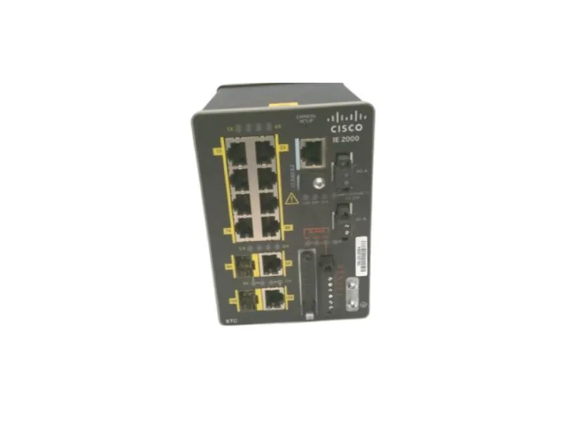 CISCO IE-2000-8TC-L 網路路由器