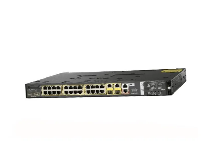 IE-3010-24TC Telecom Switcher by CISCO