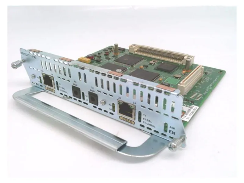 CISCO NM-2CE1T1-PRI 網路路由器