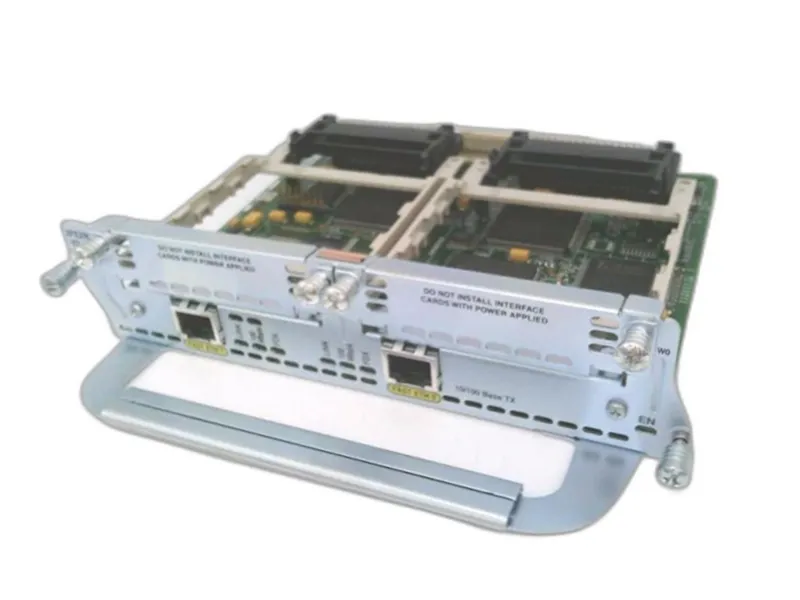 CISCO NM-2FE2W-V2 PLC模組/機架