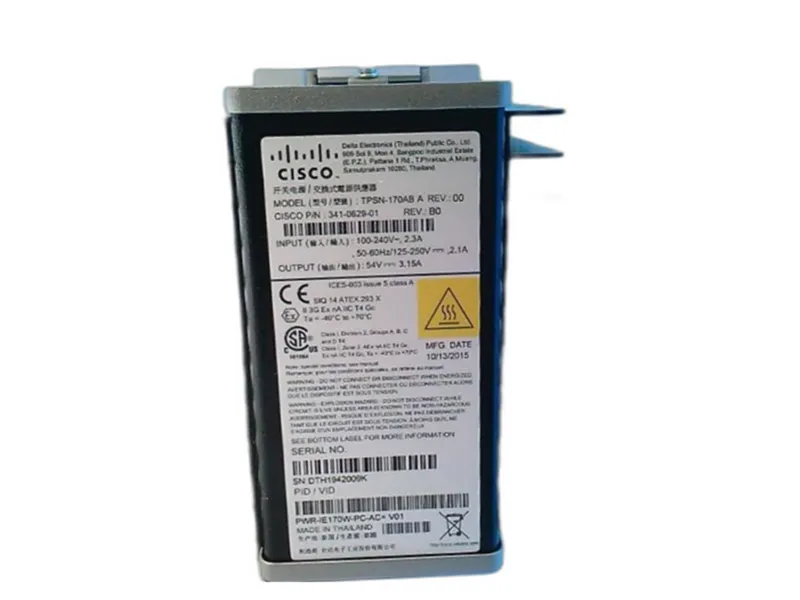 CISCO PWR-IE170W-PC-AC= 電源