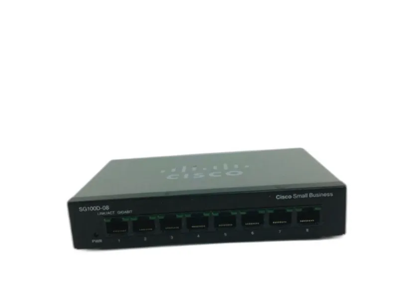 Bộ định tuyến mạng CISCO SG100D-08