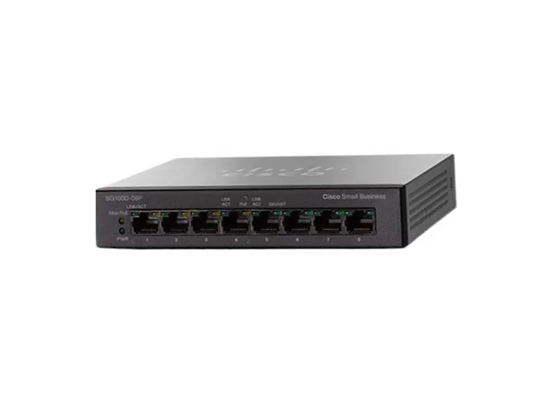 CISCO SG110D-08セレクタースイッチ