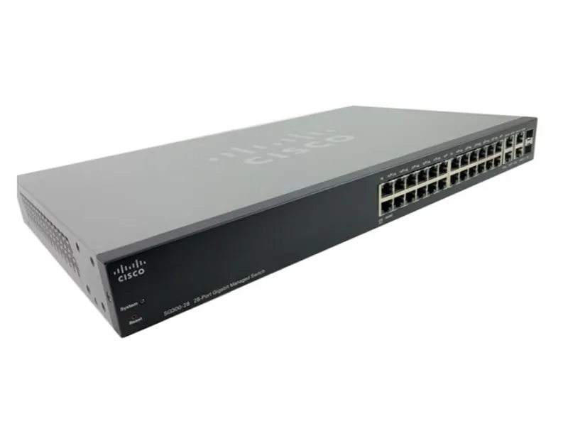 CISCO SG300-28セレクタースイッチ