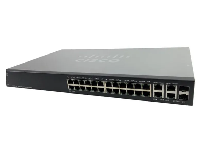 CISCO SG300-28セレクタースイッチ