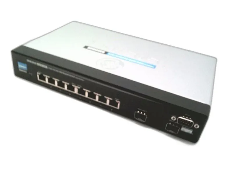 Bộ chuyển mạch viễn thông CISCO SRW2008