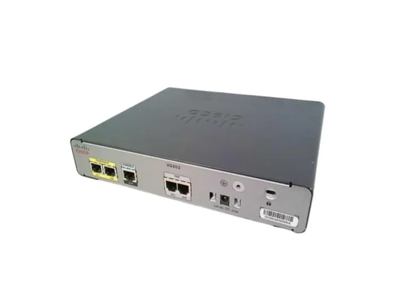 อุปกรณ์เสริมโทรคมนาคม CISCO VG202