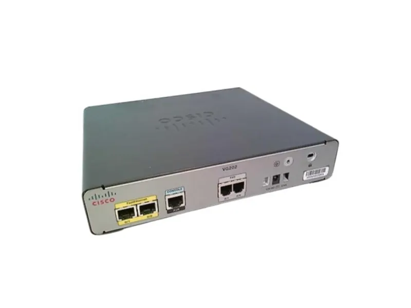อุปกรณ์เสริมโทรคมนาคม CISCO VG202