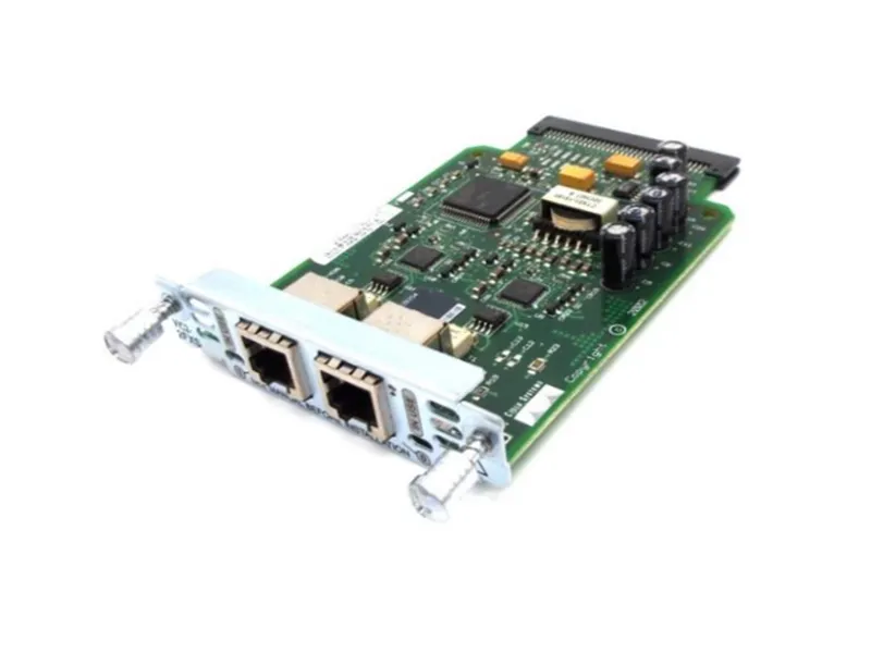 CISCO VIC2-2FXS電信選項卡