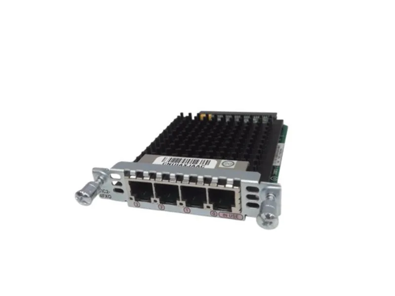 CISCO VIC2-4FXO電信選項卡