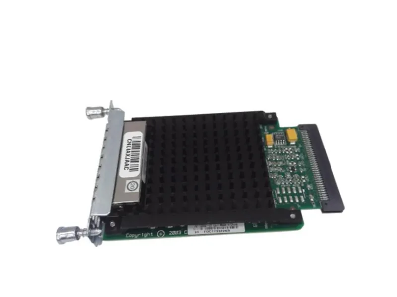 CISCO VIC2-4FXO電信選項卡