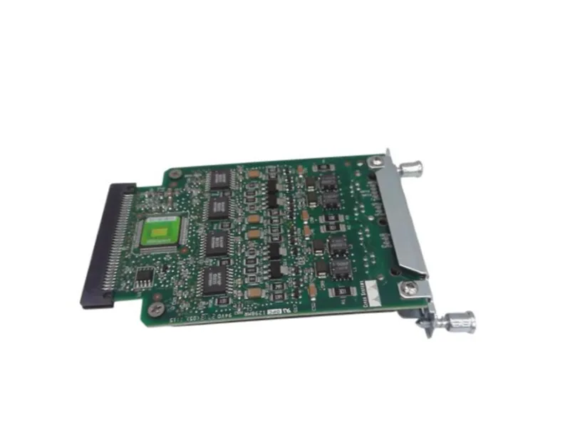 CISCO VIC2-4FXO電信選項卡