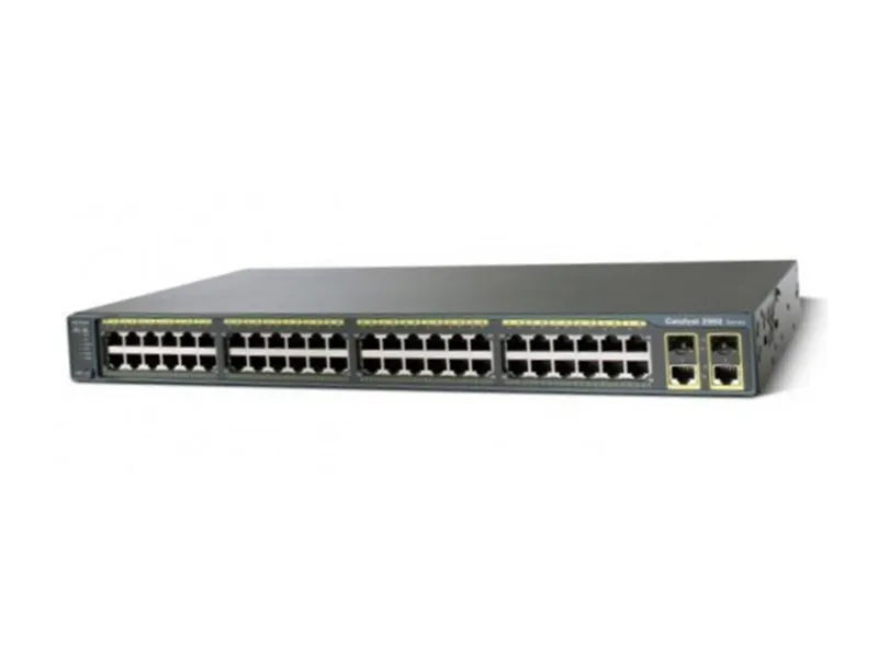 CISCO WS-C-2960-48TT-L 網路路由器