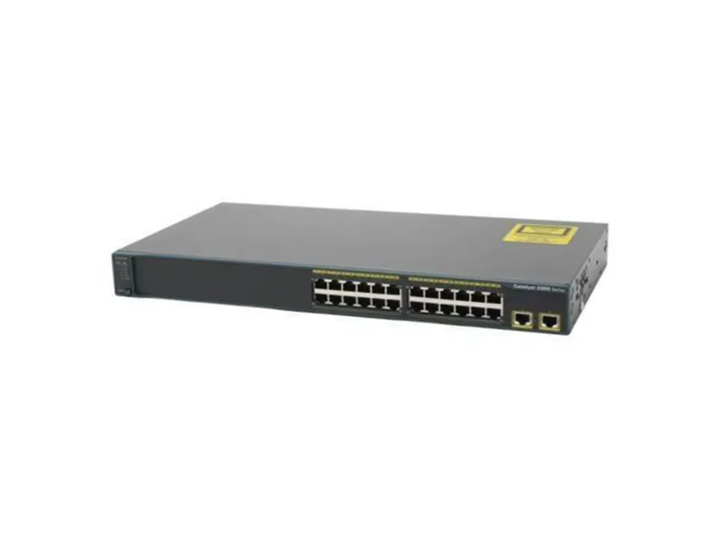 CISCO WS-C2960-24-S Telecom Switch