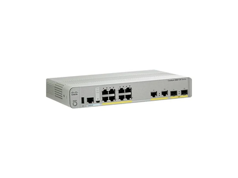 CISCO WS-C2960CX-8TC-L 網路路由器