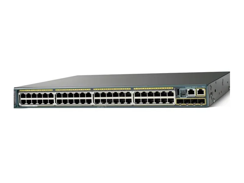 CISCO WS-C2960S-48LPS-L Networking Switch