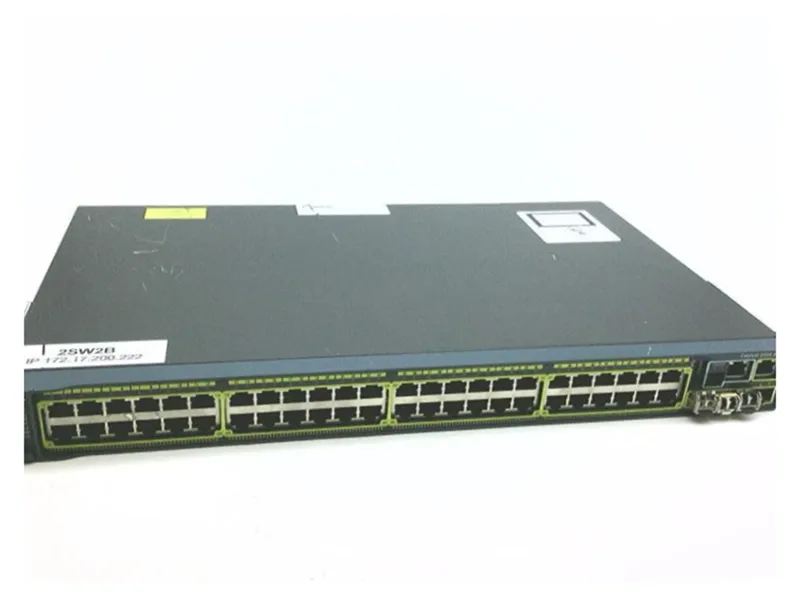 CISCO WS-C2960S-48TS-L Networking Router