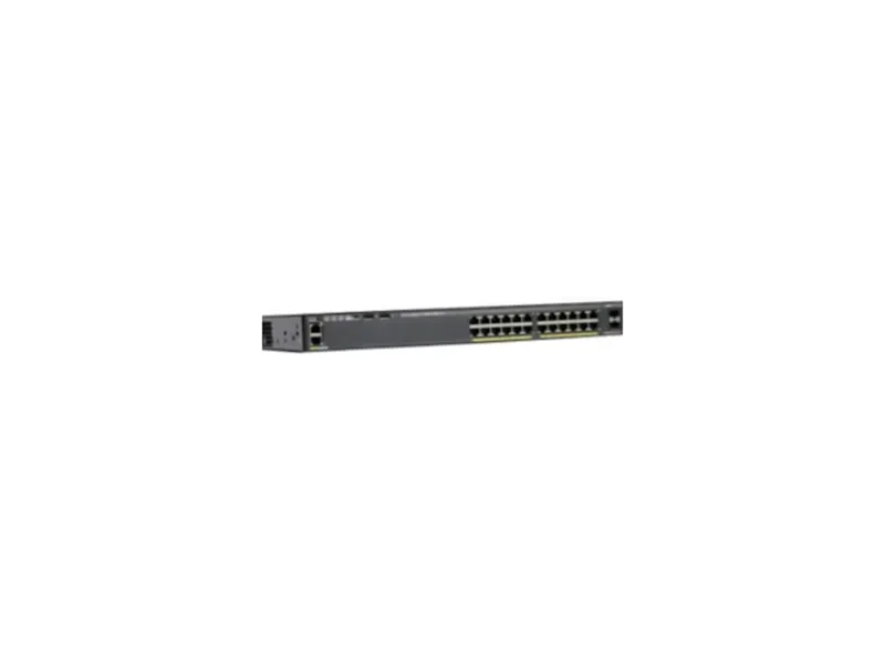 CISCO WS-C2960X-24PD-L Telecom Switch