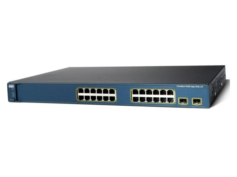 Bộ định tuyến mạng CISCO WS-C3560-24PS-S