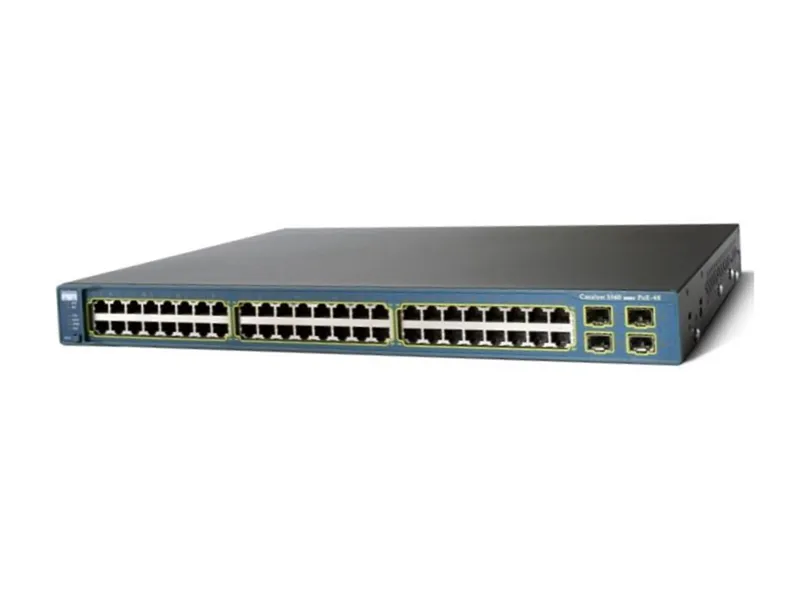 Bộ định tuyến mạng CISCO WS-C3560-48PS-S