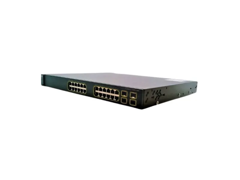 CISCO WS-C3560G-24TS-S PLC模組/機架