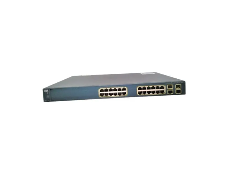 CISCO WS-C3560G-24TS-S PLC模組/機架