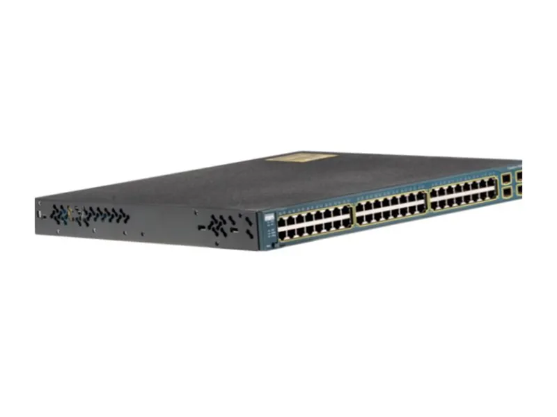 CISCO WS-C3560G-48TS-S 網路路由器