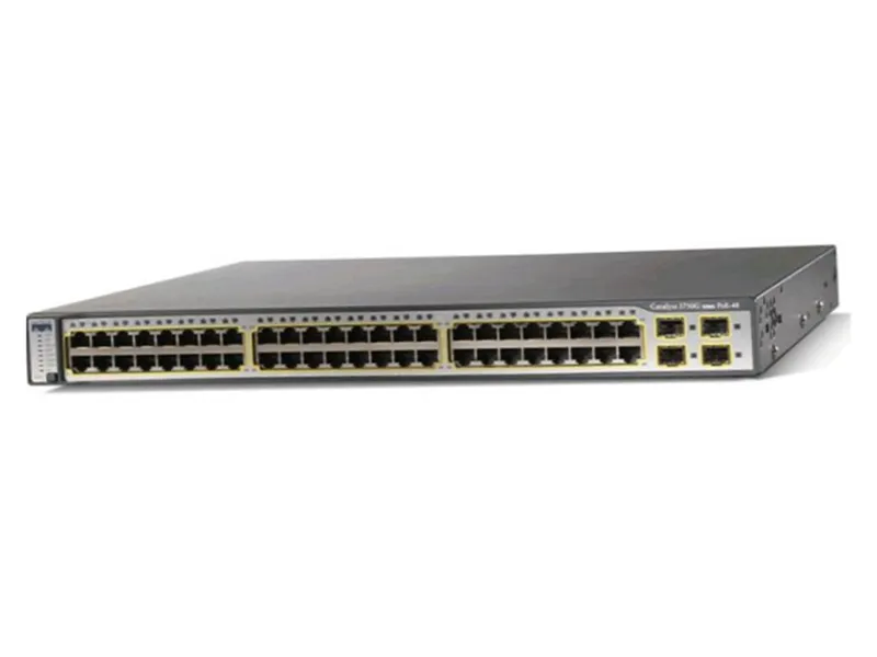 Bộ định tuyến mạng CISCO WS-C3750-48PS-S