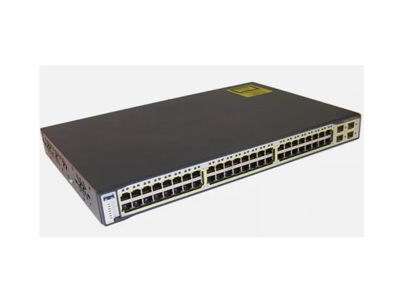CISCO WS-C3750-48TS-E 網路路由器