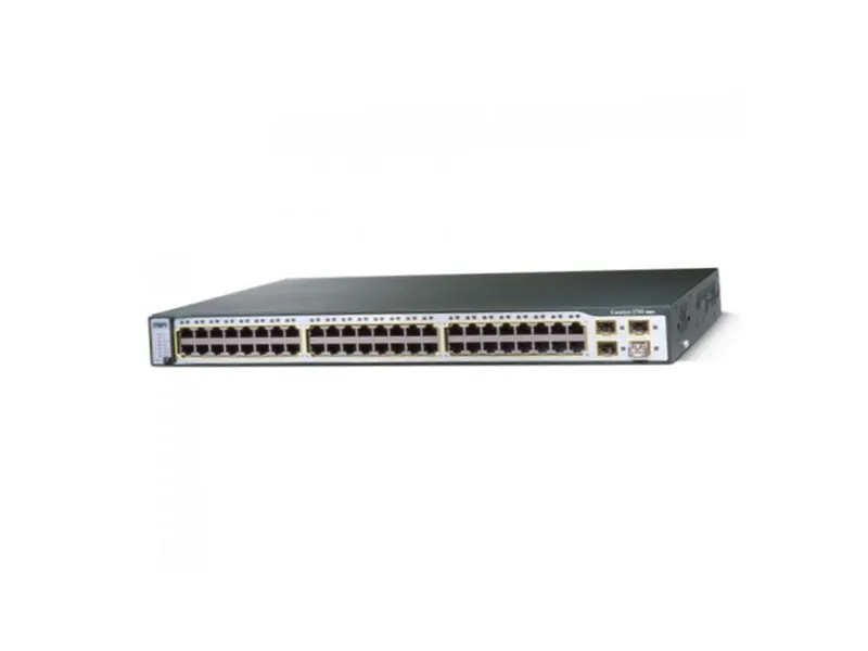 Bộ định tuyến mạng CISCO WS-C3750-48TS-S