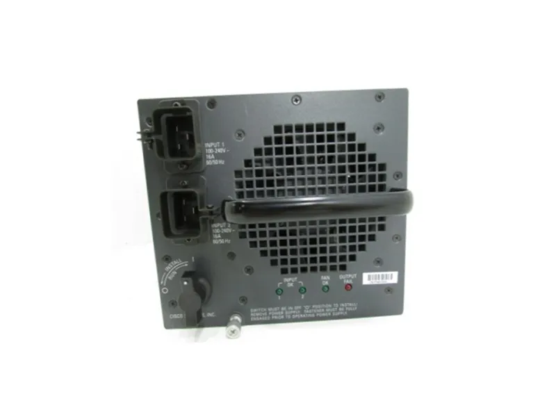 思科WS-CAC-6000W電源