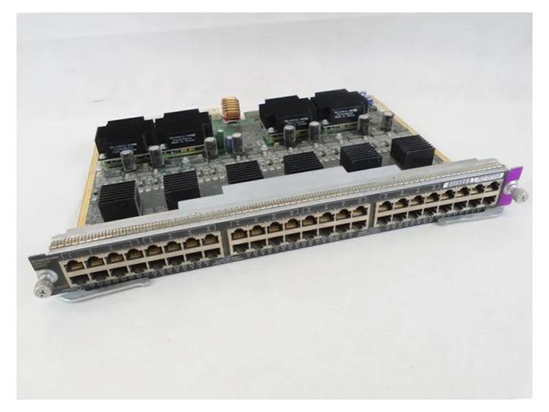 Mô-đun/Thiết bị PLC WS-X4548-GB-RJ45V của CISCO