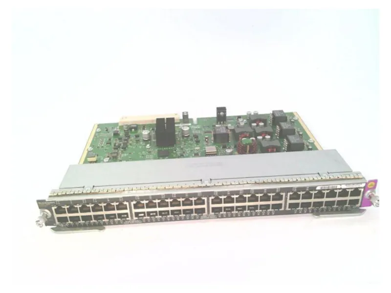 Mô-đun PLC/Rack WS-X4748-RJ45V+E của CISCO
