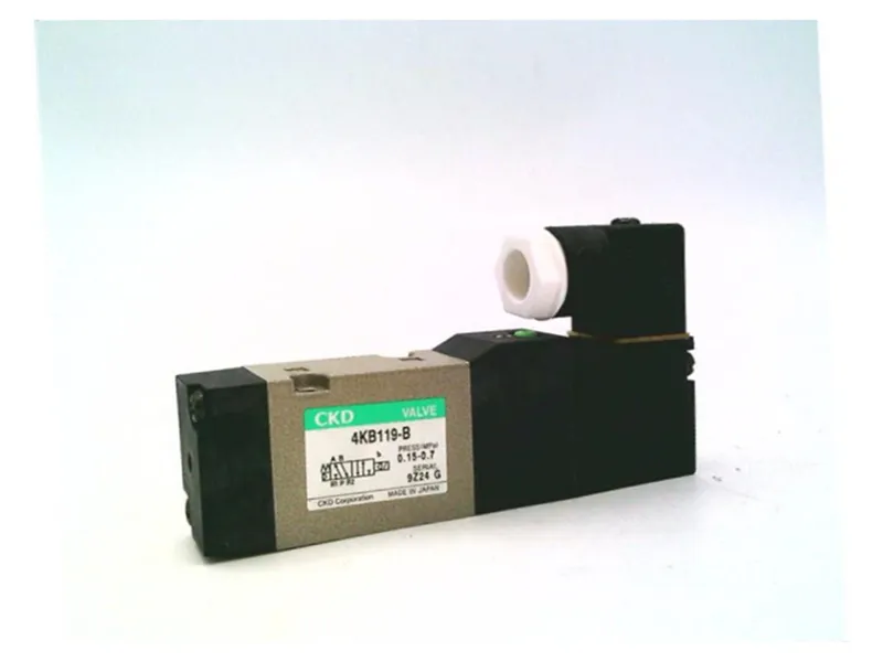 CKD CORP 4KB119-00-B-DC24V Solenoidový ventil