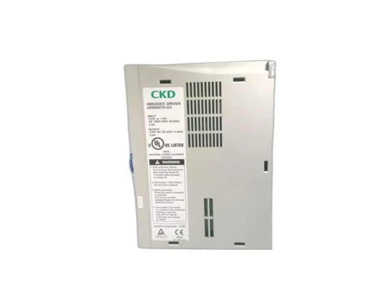 CKD CORP AX9000TH-U4驅動器