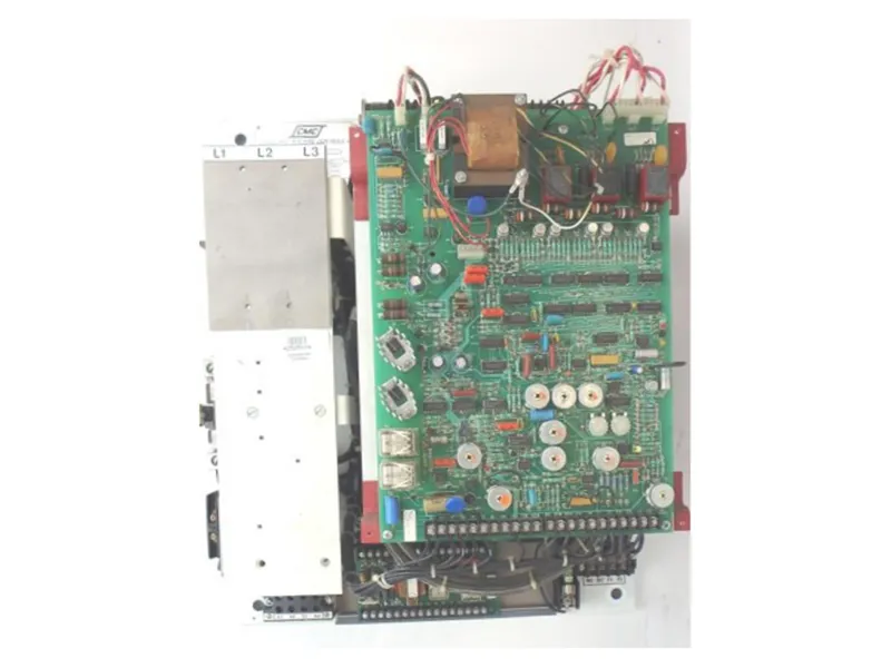 PM3 aandrijving van CLEVELAND MOTION CONTROL