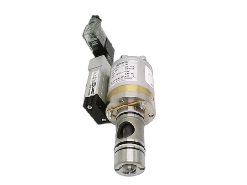 Valve pneumatique 5-PCS-1 par CO AX VALVES INC