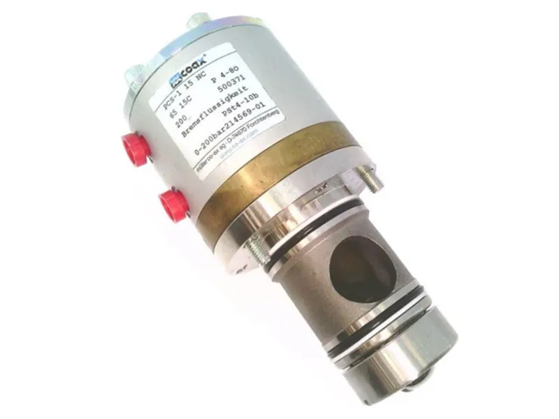 Vanne de régulation PCS-1 15 par CO AX VALVES INC