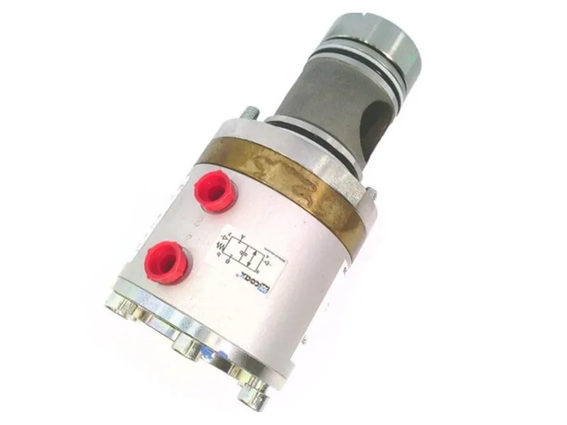 Vanne de régulation PCS-1 15 par CO AX VALVES INC