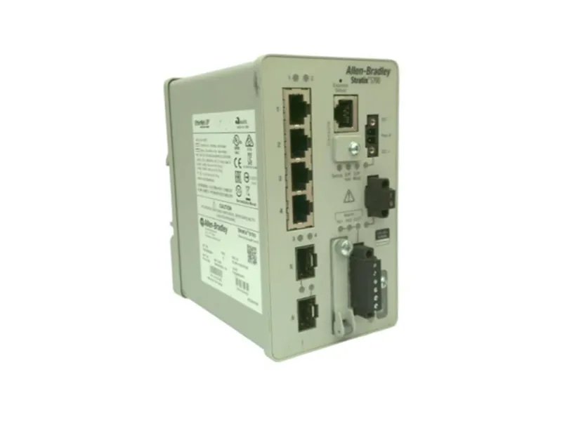 ALLEN BRADLEY 1783-BMS06SA PLC模組/機架