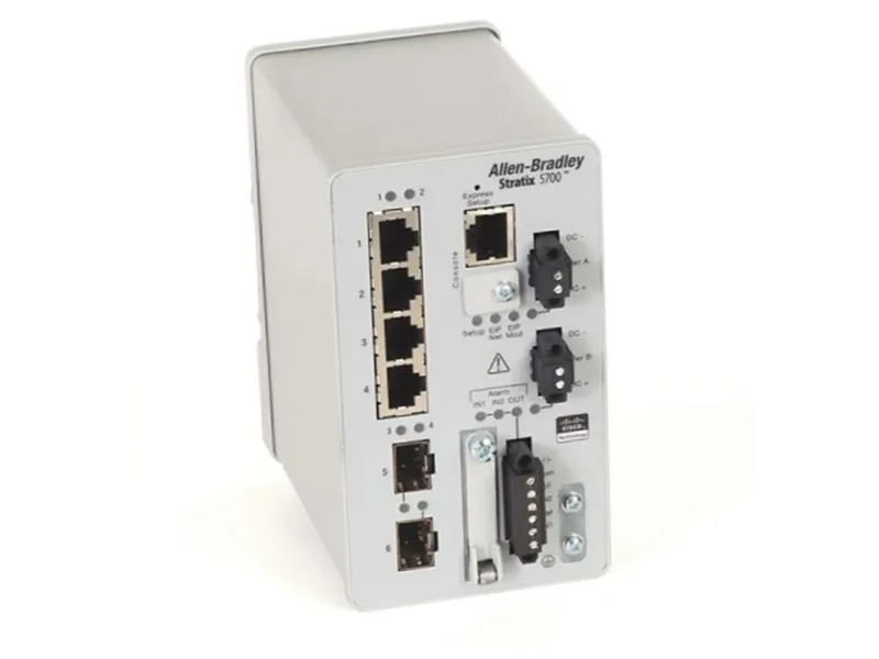 ALLEN BRADLEY 1783-BMS06SA PLC模組/機架