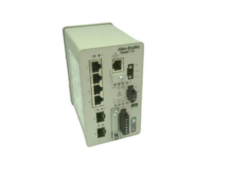 ALLEN BRADLEY 1783-BMS06SA PLC模組/機架