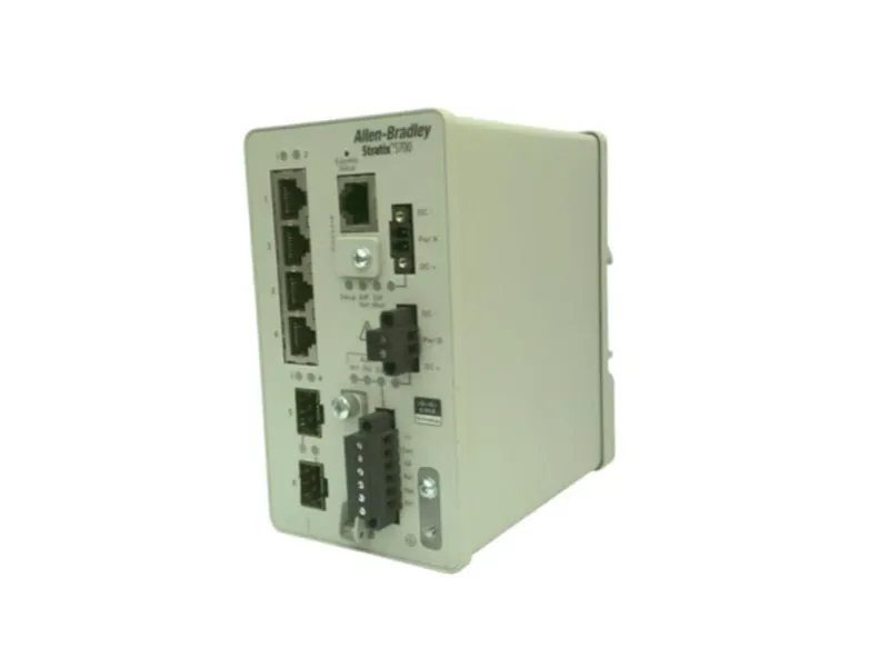 ALLEN BRADLEY 1783-BMS06SA PLC模組/機架