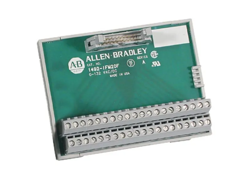 ALLEN BRADLEY 1492-IFM20F PLC模組/機架