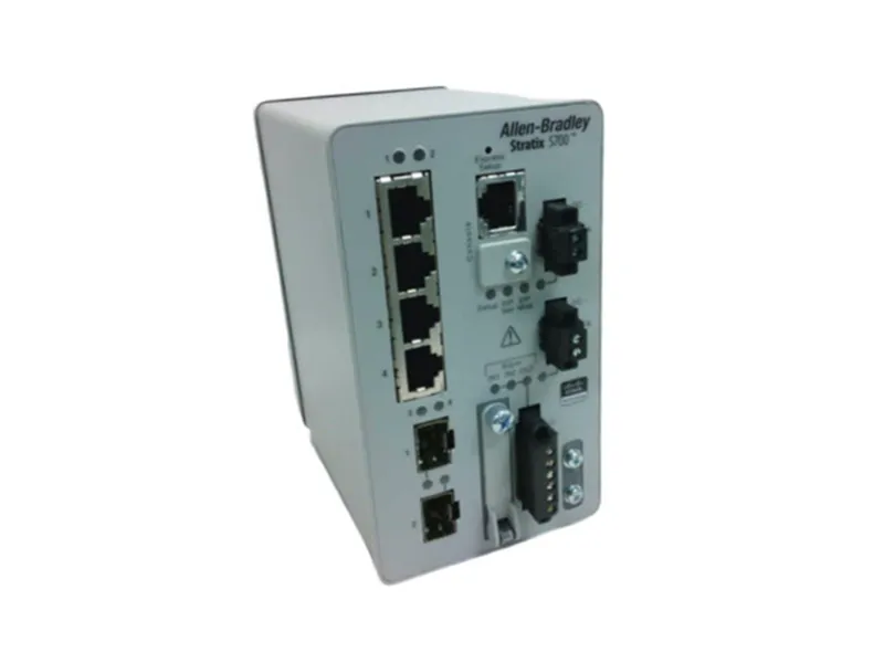 ALLEN BRADLEY 1783-BMS06SGA PLC模組/機架