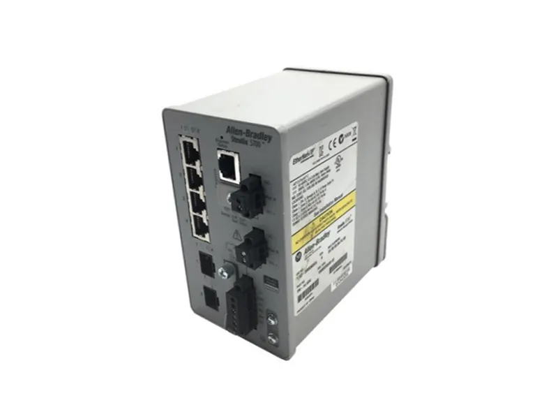 ALLEN BRADLEY 1783-BMS06SGA PLC模組/機架