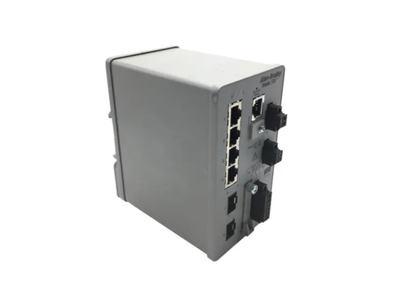 ALLEN BRADLEY 1783-BMS06SGA PLC模組/機架