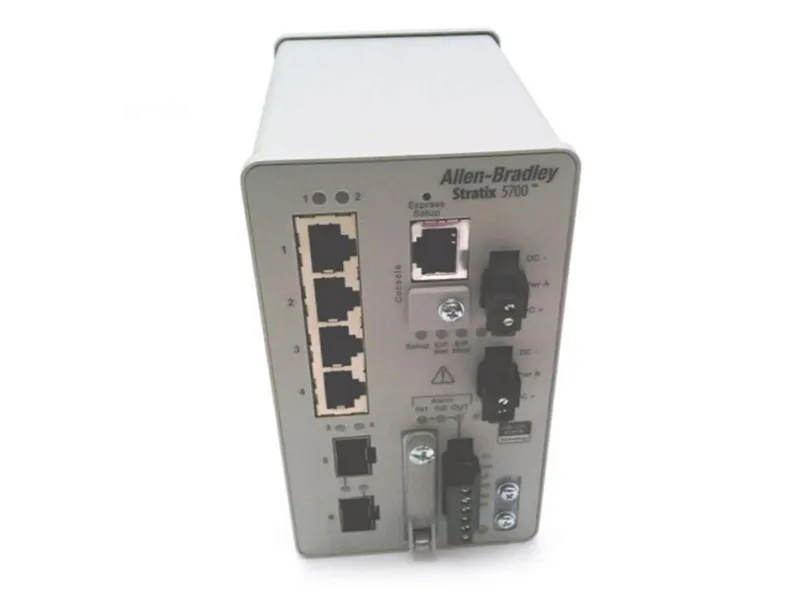 ALLEN BRADLEY 1783-BMS06SL PLC模組/機架