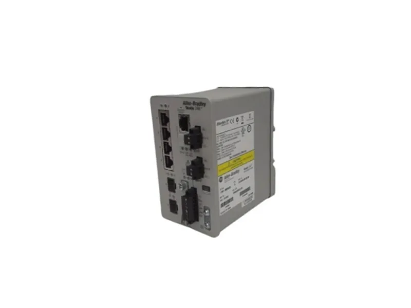 ALLEN BRADLEY 1783-BMS06SL PLC模組/機架