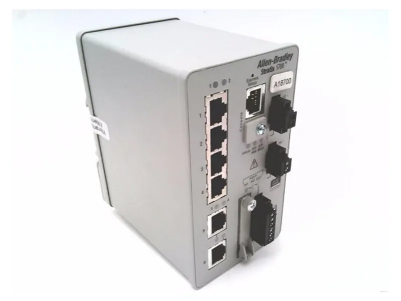 ALLEN BRADLEY 1783-BMS06TA PLC模組/機架